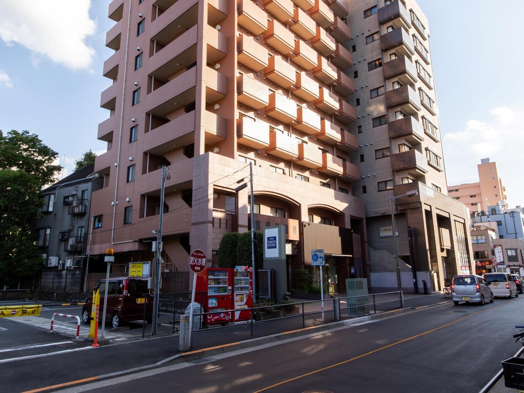 Tokyu Stay Monzen-Nakacho Prefektura Tokio Exteriér fotografie