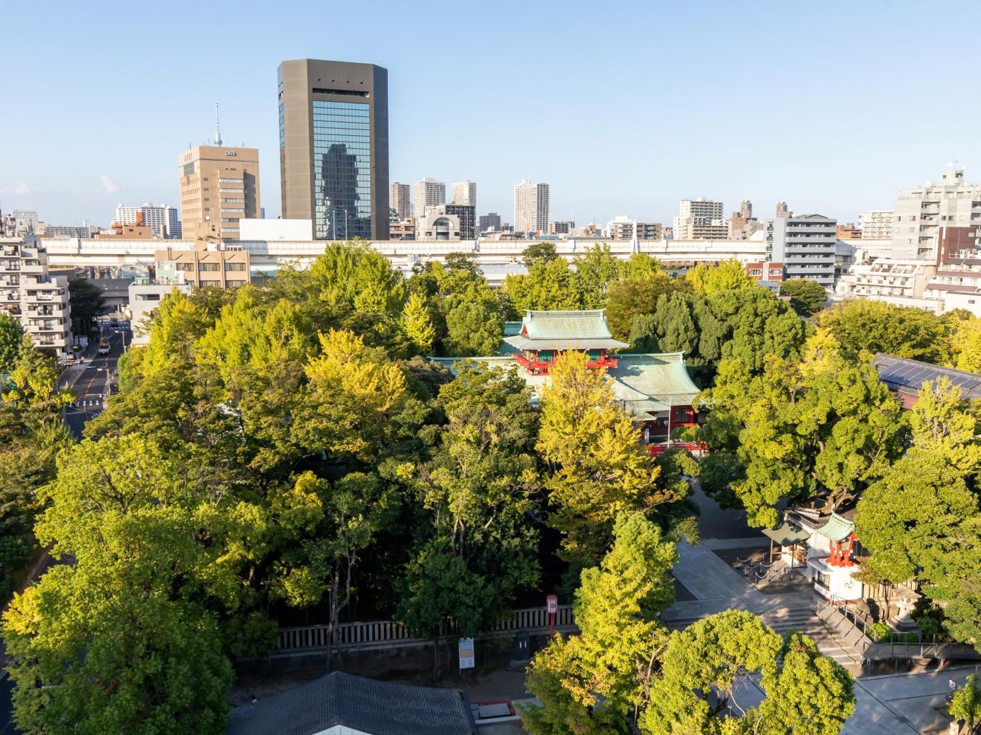 Tokyu Stay Monzen-Nakacho Prefektura Tokio Exteriér fotografie